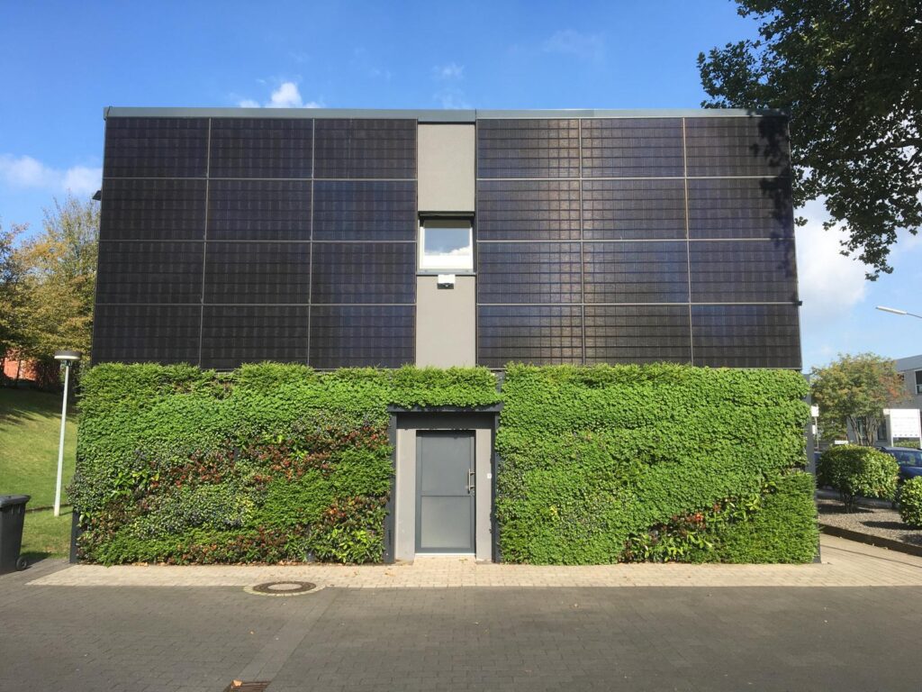 Vertikaler Garten Gelsenkirchen